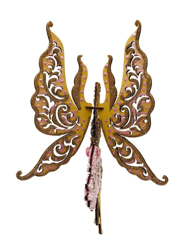 Feen in Rosa-Gold – Bild 3