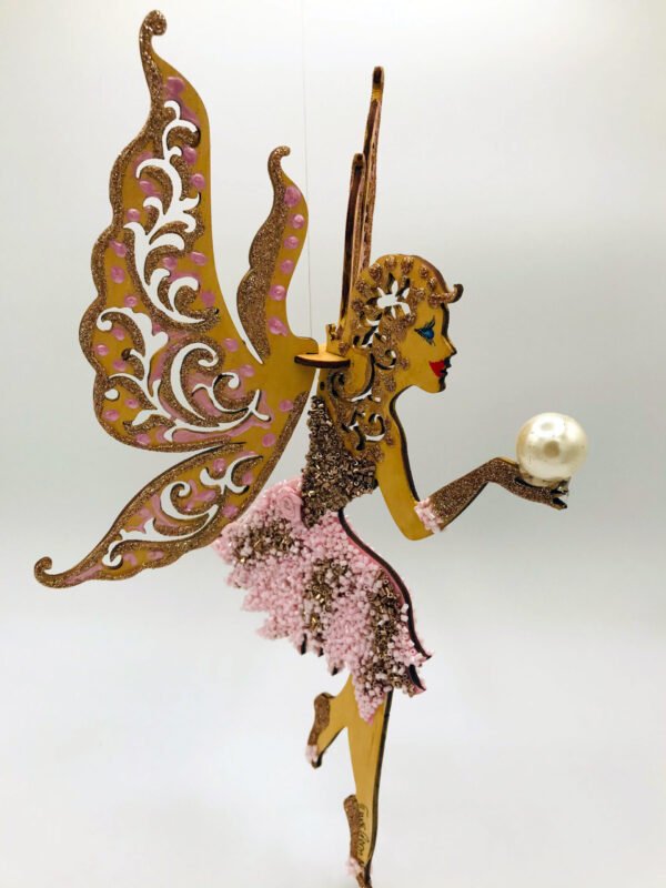 Feen in Rosa-Gold – Bild 4