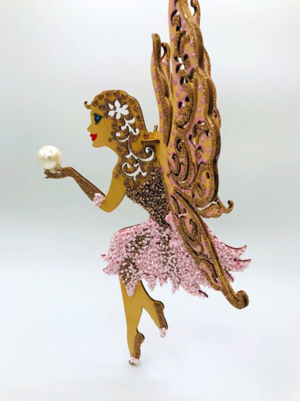 Feen in Rosa-Gold – Bild 5