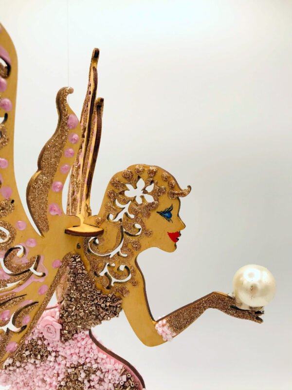 Feen in Rosa-Gold – Bild 6