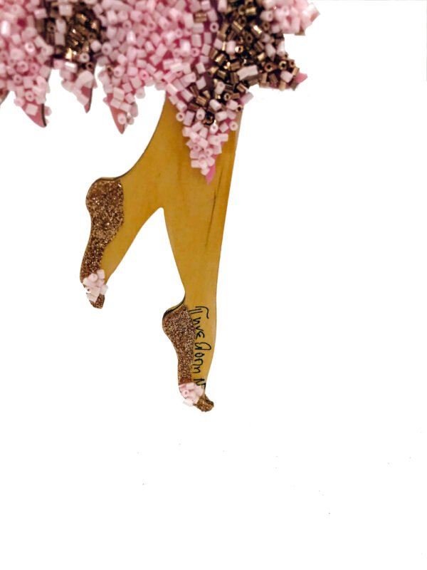 Feen in Rosa-Gold – Bild 8