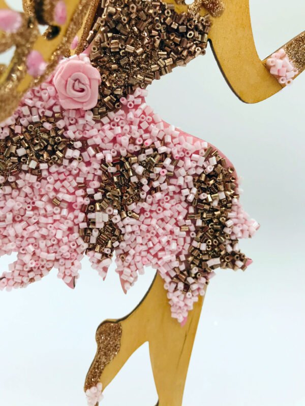 Feen in Rosa-Gold