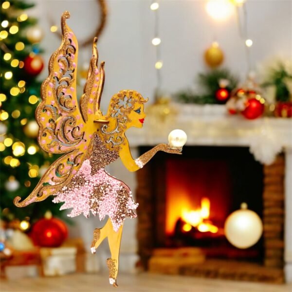 Feen in Rosa-Gold – Bild 2