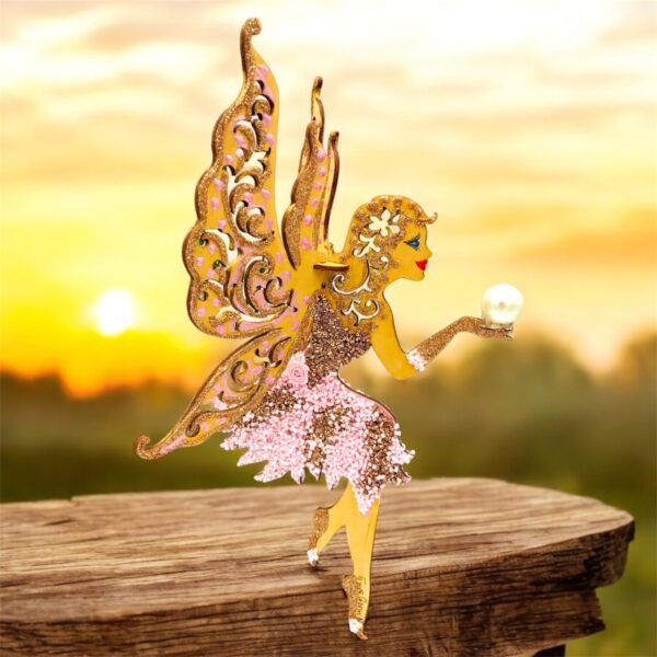 Feen in Rosa-Gold