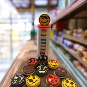 Twistioo Tower – Praktischer Aufbewahrungsbehälter für bis zu 10 Twistioo