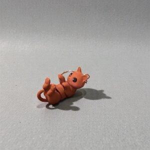 Mika the Flexi Kitty – Beweglicher Katzen-Schlüsselanhänger