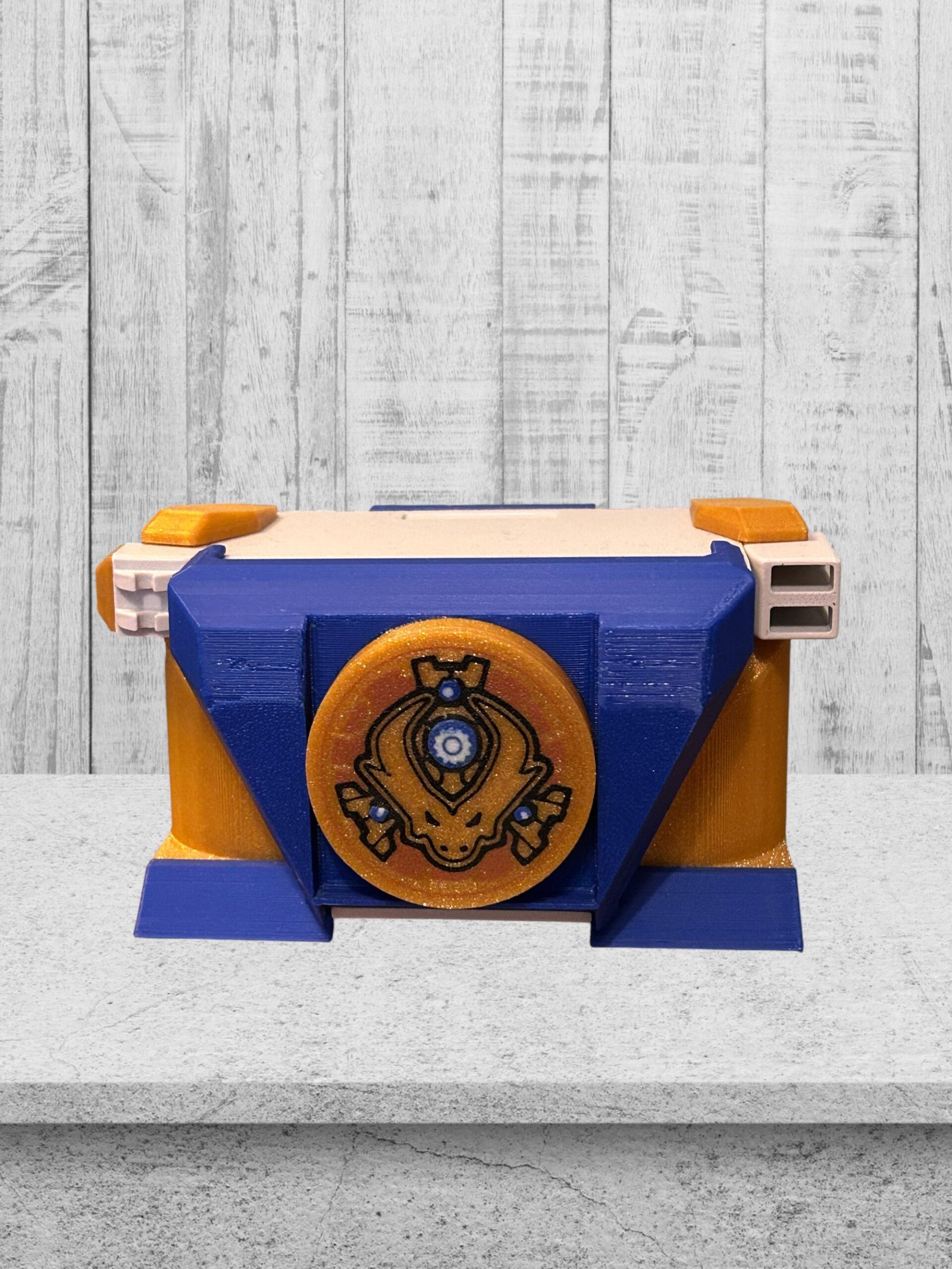 Ninja Battle Chest - 2-in-1 Spardose & Spielfigur-Halter 3D-gedruckte – Bild 7