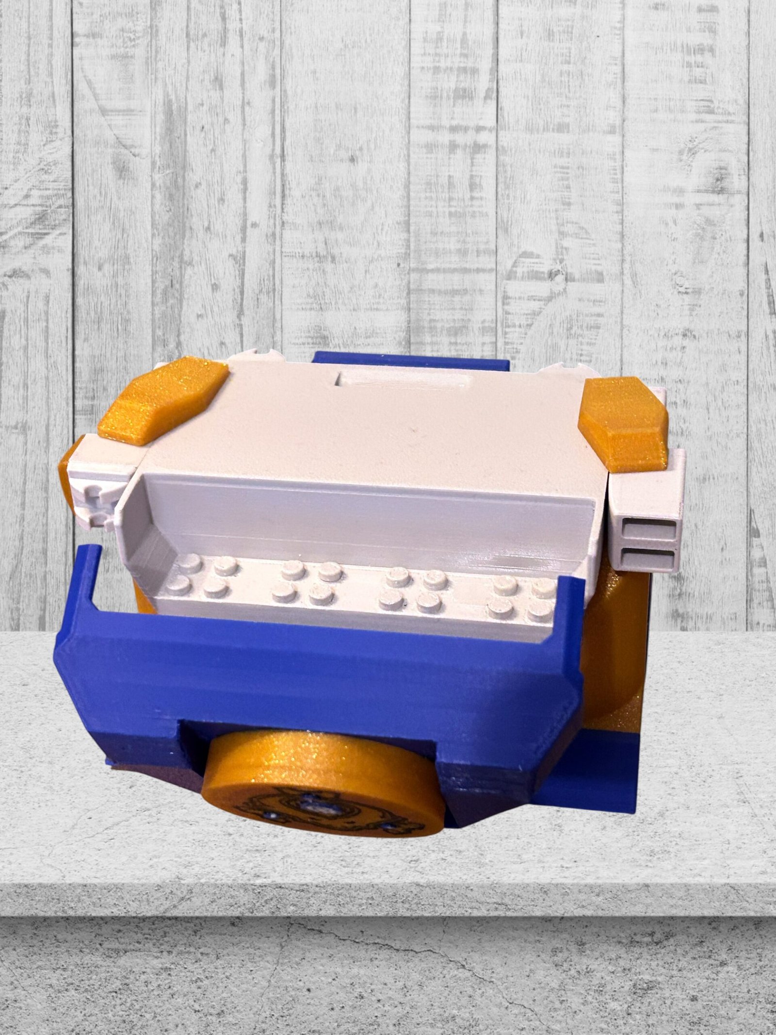 Ninja Battle Chest - 2-in-1 Spardose & Spielfigur-Halter 3D-gedruckte – Bild 2