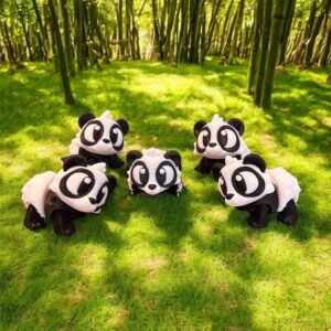 Bambu der Panda