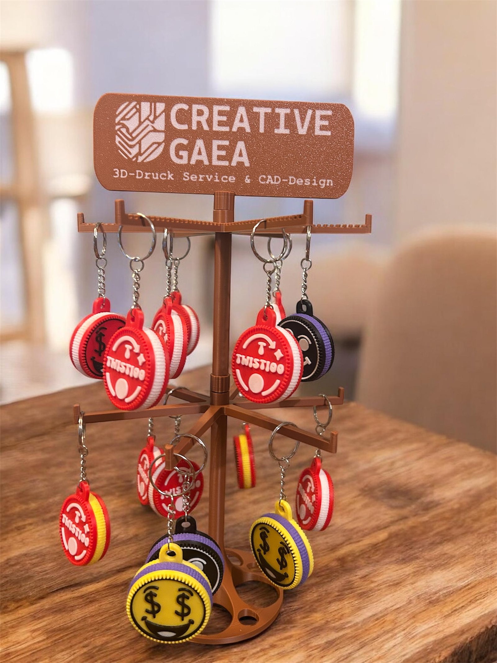 Twistioo Schlüsselanhänger