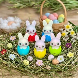 Osterhase mit Klick-Funktion