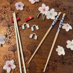 6-teiliges Chopsticks-Zubehörset