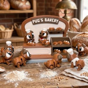 Das komplette PUG'S BAKERY Spielset